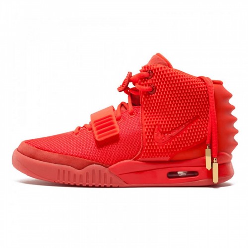 yeezy foam red october